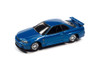 1999 Nissan Skyline GT-R w/ Poker Chip, Trivial Pursuit - Johnny Lightning - 1/64 Scale Diecast Car