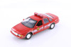 1993 Chevy Caprice Fire Chief, Red - Motor Max 76440D - 1/24 scale Diecast Model Toy Car