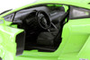 Lamborghini Gallardo LP 560-4, Green - Showcasts 68253D - 1/24 scale Diecast Model Toy Car (1 car, no box)