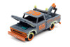 1965 Chevy Tow Truck, Gray - Johnny Lightning JLSP209/24A - 1/64 scale Diecast Model Toy Car