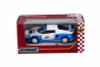2012 Lotus Exige R-GT #16, White - Kinsmart 5362WW - 1/32 Scale Diecast Model Toy Car