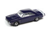 1971 Dodge Dart Swinger 340 Special, Plum Crazy - Auto World AWSP105/24B - 1/64 scale Diecast Car