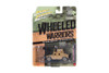 HUMVEE 4-CT Armored Fastback M1114 HA (Heavy) Up-Armored HMMWV, Tan - Johnny Lightning JLSP199/24B - 1/64 scale Diecast Car