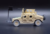 HUMVEE 4-CT Armored Fastback M1114 HA (Heavy) Up-Armored HMMWV, Tan - Johnny Lightning JLSP199/24B - 1/64 scale Diecast Car