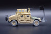 HUMVEE 4-CT Armored Fastback M1114 HA (Heavy) Up-Armored HMMWV, Tan - Johnny Lightning JLSP199/24B - 1/64 scale Diecast Car