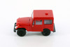 1971 Jeep DJ-5B, Red - Kinsmart 5433D - 1/26 scale Diecast Model Toy Car