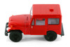 1971 Jeep DJ-5B, Red - Kinsmart 5433D - 1/26 scale Diecast Model Toy Car