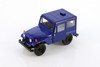 1971 Jeep DJ-5B, Blue - Kinsmart 5433D - 1/26 scale Diecast Model Toy Car