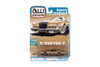 1978 Lincoln Continental Mark V, Jubilee Gold Poly - Auto World AW64352 - 1/64 scale Diecast Car