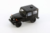 1971 Jeep DJ-5B, Black - Kinsmart 5433D - 1/26 scale Diecast Model Toy Car