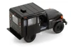 1971 Jeep DJ-5B, Black - Kinsmart 5433D - 1/26 scale Diecast Model Toy Car