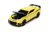 Nicky 2019 Chevy Camaro ZL1 1LE, Shock Yellow - Auto World AWSP094/24B - 1/64 scale Diecast Car