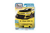 Nicky 2019 Chevy Camaro ZL1 1LE, Shock Yellow - Auto World AWSP094/24B - 1/64 scale Diecast Car