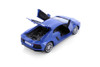 Lamborghini Aventador LP700-4 Roadster Coupé, Blue - Showcasts 68254/74D - 1/24 scale Diecast Car (1 car, no box)