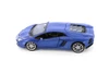 Lamborghini Aventador LP700-4 Roadster Coupé, Blue - Showcasts 68254/74D - 1/24 scale Diecast Car (1 car, no box)