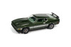 1973 Ford Mustang Mach 1, Ivy Bronze Green - Auto World AWSP099/24B - 1/64 scale Diecast Car