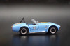 1965 Shelby Cobra 427 S/C #45, Gulf Blue - Shelby Collectibles SC715BU - 1/64 scale Diecast Car