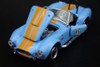 1965 Shelby Cobra 427 S/C #45, Gulf Blue - Shelby Collectibles SC715BU - 1/64 scale Diecast Car