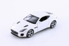 Jaguar F-Type, White - Showcasts TM0001JA - 1/36 scale Diecast Model Toy Car