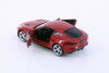 Jaguar F-Type, Red - Showcasts TM0001JA - 1/36 scale Diecast Model Toy Car