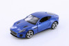 Jaguar F-Type, Blue - Showcasts TM0001JA - 1/36 scale Diecast Model Toy Car