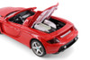 Porsche Carrera GT, Red - Showcasts 68242/43D - 1/24 scale Diecast Model Toy Car
