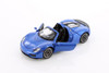 Porsche 918 Spyder, Blue - Showcasts 68242/43D - 1/24 scale Diecast Model Toy Car