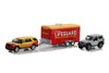 Greenlight Hollywood Hitch & Tow Series 11 Diecast Car Set - Box of 6 assorted 1/64 Scale Diecast Model Cars