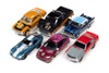 Johnny Lightning Street Freaks 2022 Release 1 Set B Diecast Car Set - Box of 6 assorted 1/64 Scale Diecast Model Cars