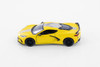 Kinsmart 2021 Chevrolet Corvette Stingray C8 Livery Edition Diecast Car Set - Box of 12 1/36 Scale Diecast Model Cars, Assorted Colors
