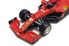 2020 Ferrari SF21, #55 Carlos Sainz - Bburago 36820/55 - 1/43 Scale Diecast Model Toy Car
