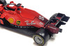 2020 Ferrari SF21, #55 Carlos Sainz - Bburago 36820/55 - 1/43 Scale Diecast Model Toy Car