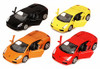 Lamborghini Gallardo Sports Car, SET OF 4 -  Kinsmart 5098D - 1/32 scale Diecast Model Toy Cars