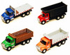 International Delivery Trucks, SET OF 4 -  Showcasts 2113D - 5 Inch Scale Diecast Model Replicas