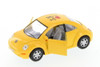 I Love New York Volkswagen New Beetle Hard Top, SET OF 4 -  Kinsmart 5028W-ILNY - 1/32 Scale Diecast Model Toy Cars
