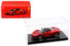 Ferrari LaFerrari, Red - Bburago 18-36902RD - 1/43 scale Diecast Model Toy Car