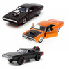 Dom's Fast & Furious Car Set 3 - Set of Three 1/24 Scale Diecast Model Cars