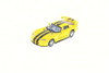 Dodge Viper GTS-R Hard Top, SET OF 4 -  Kinsmart 5039DA - 1/36 Scale Diecast Model Replicas