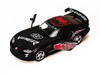 Dodge Viper Race Car #03, SET OF 4 -  Kinsmart 5039DF - 1/36 scale Diecast Model Toy Cars