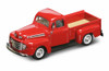 1948 Ford F-1 Pickup Truck Diecast Car Package - Two 1/43 Scale Diecast Model Cars