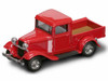 1934 Ford Pickup Truck Diecast Car Package - Two 1/43 Scale Diecast Model Cars