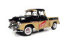 1957 Chevy 3100 Stepside Pickup, Leinenkugle's Beer - Auto World AW311 - 1/18 Scale Diecast Car