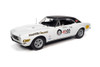 1967 Chevy Camaro SS 427, White - Auto World AMM1275 - 1/18 Scale Diecast Model Toy Car