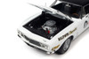 1967 Chevy Camaro SS 427, White - Auto World AMM1275 - 1/18 Scale Diecast Model Toy Car