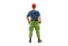Firefighters - Off Duty - American Diorama 76321 - 1/18 Scale Figurine - Diorama Accessory