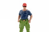 Firefighters - Off Duty - American Diorama 76321 - 1/18 Scale Figurine - Diorama Accessory