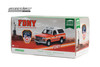 FDNY 1996 Ford Bronco, Red /White - Greenlight 19118 - 1/18 Scale Diecast Model Toy Car