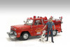 Firefighters - Fire Dog Training - American Diorama 76320 - 1/18 Scale Figurine - Diorama Accessory