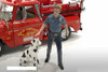 Firefighters - Fire Dog Training - American Diorama 76320 - 1/18 Scale Figurine - Diorama Accessory