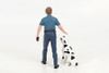 Firefighters - Fire Dog Training - American Diorama 76320 - 1/18 Scale Figurine - Diorama Accessory